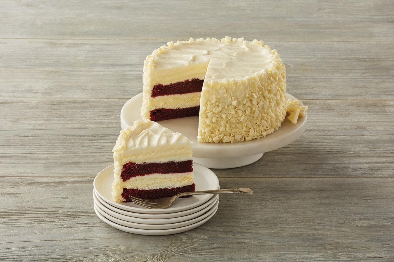 The Cheesecake Factory Ultimate Red Velvet Cheesecake 7 inch