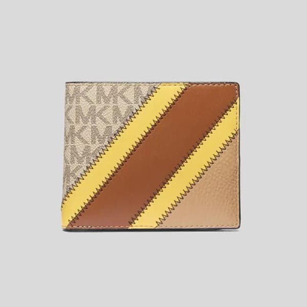 Cooper Logo Billfold Wallet Size 4"x4"