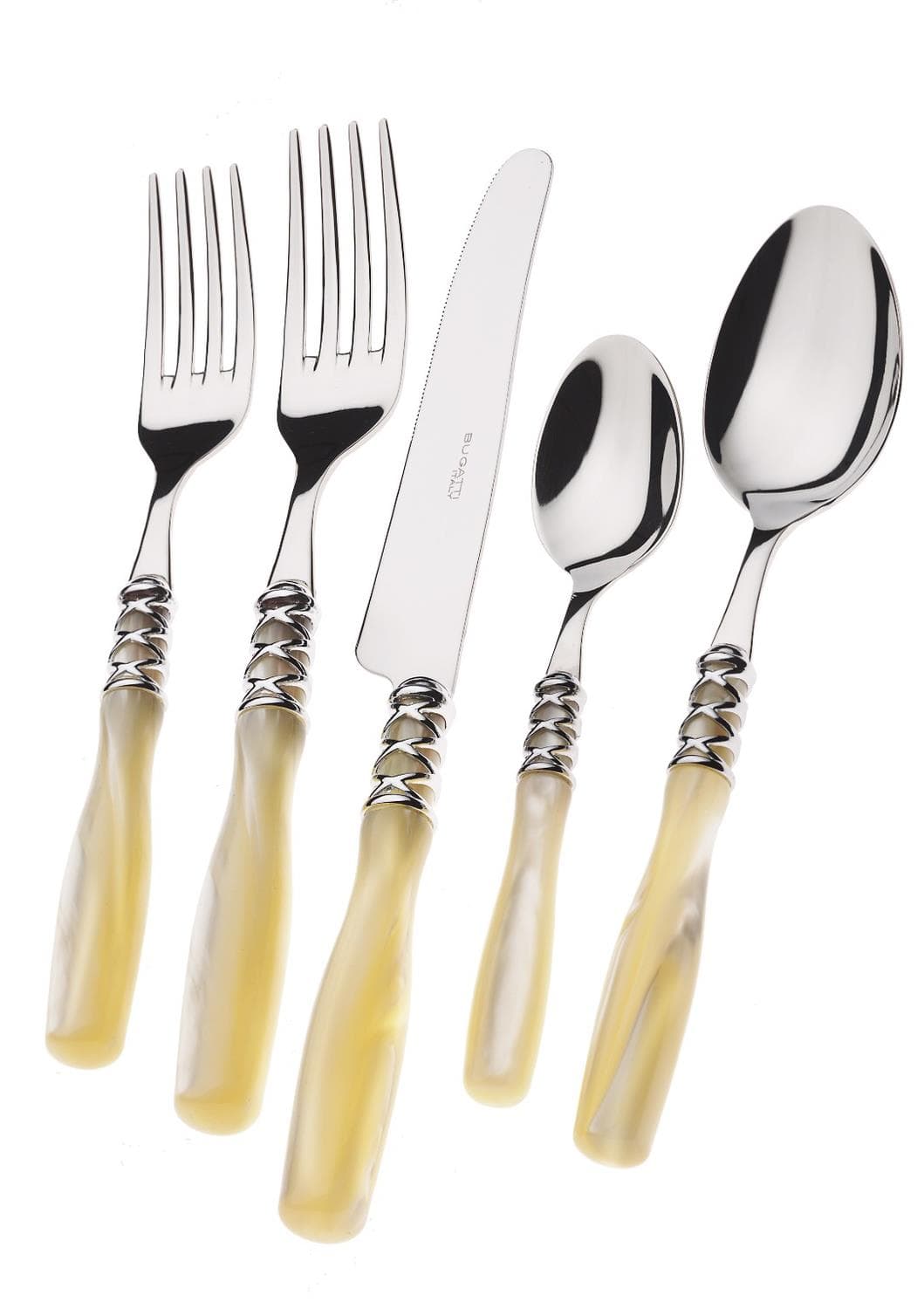 Arianna Brilliant 5 Piece Place Setting ivory