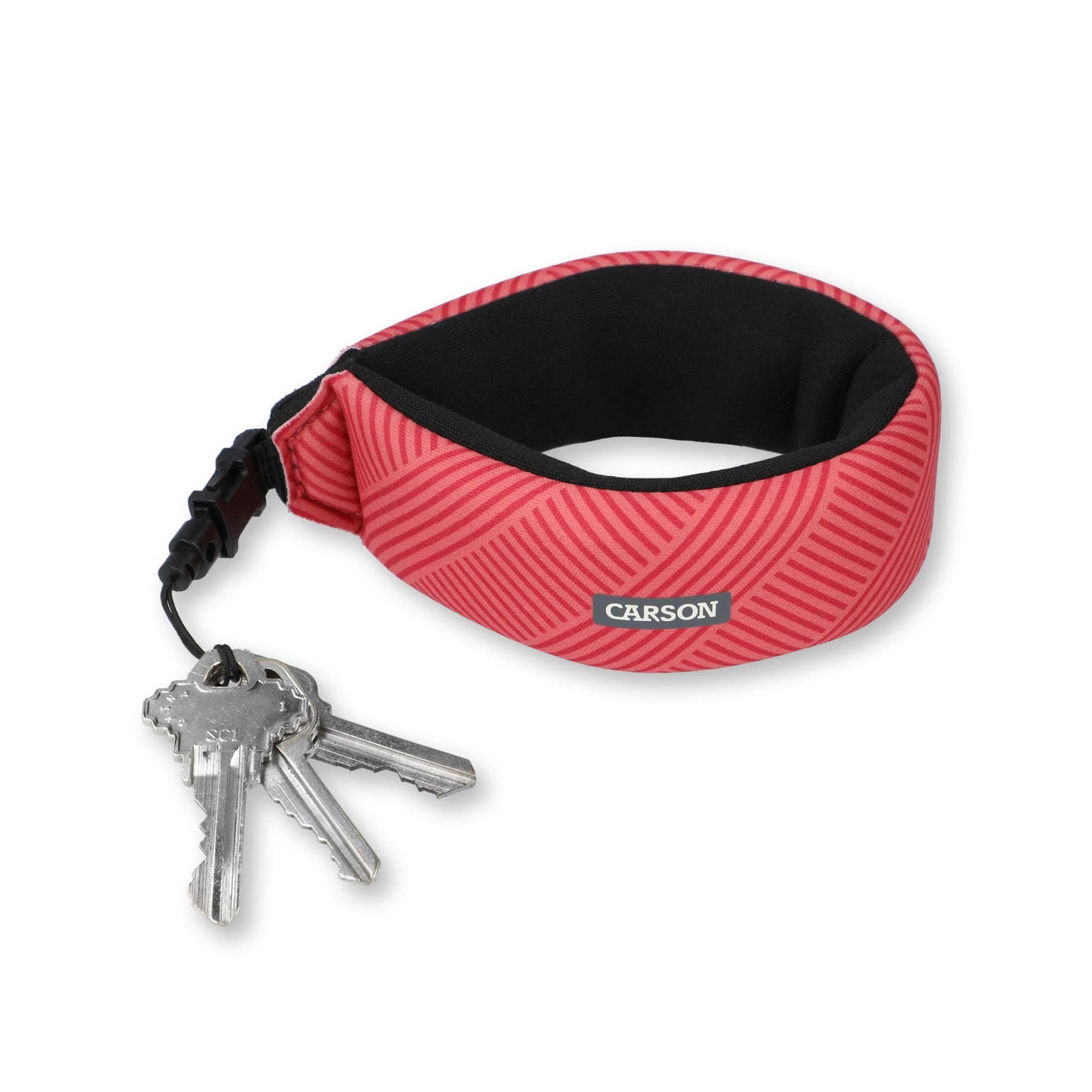 Floating Wrist Strap - Crimson