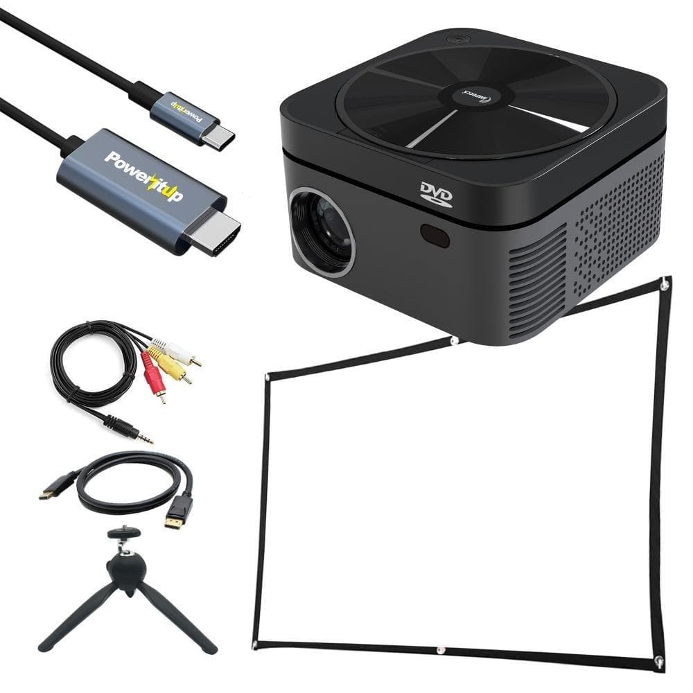 Home Theater DVD Projector
