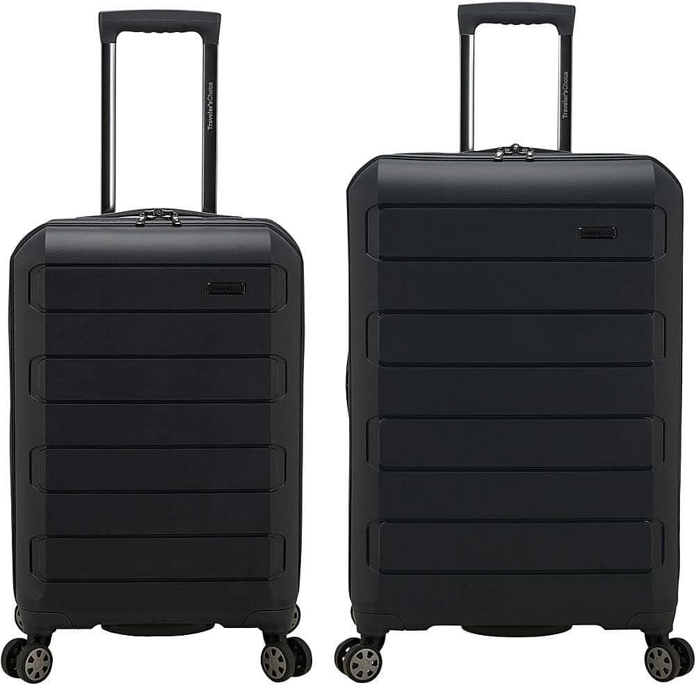 Pagosa 2-Piece Hardside Spinner Set NAVY