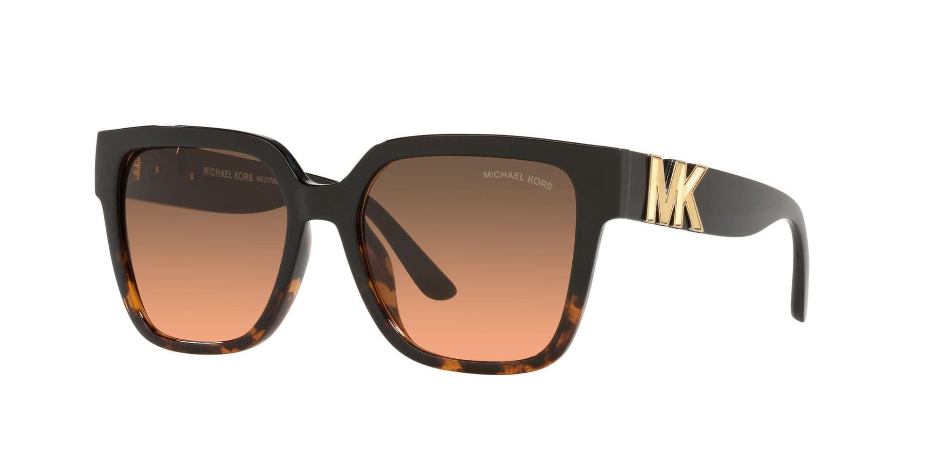 Karlie Sunglasses - Black/Dark Tortoise/Grey