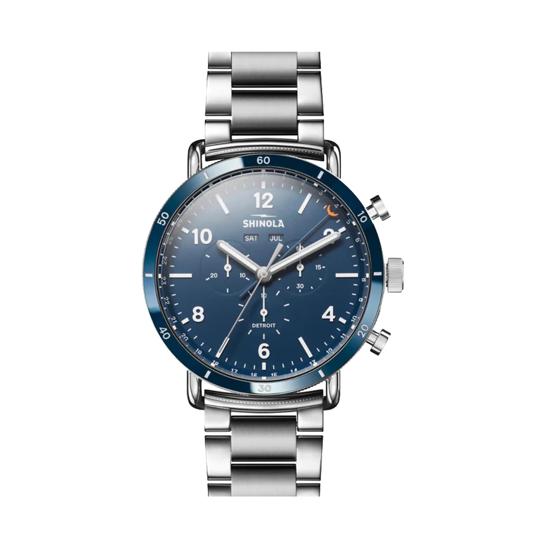 The Canfield Sport Bracelet Watch
