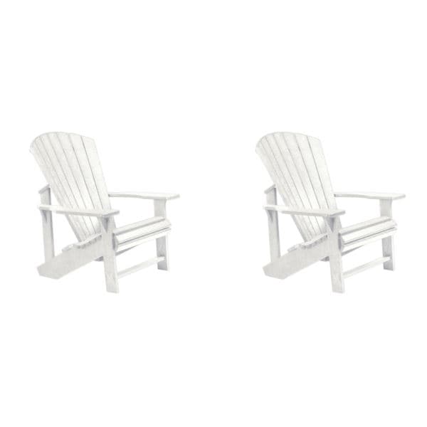 Upright Adirondack Chairs Package - Beige