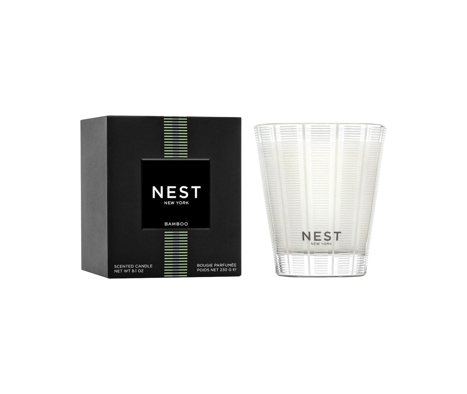 Bamboo Classic Candle
