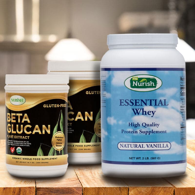 MUSCLE RECOVERY+ - Cell Repair, Muscle Nourishment, LDL Fighter & Immune Boost (Save $18)