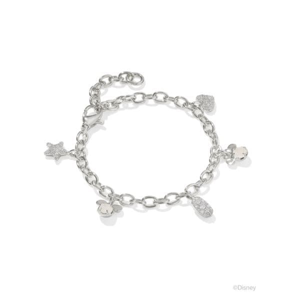 Mickey Minnie Charm Bracelet