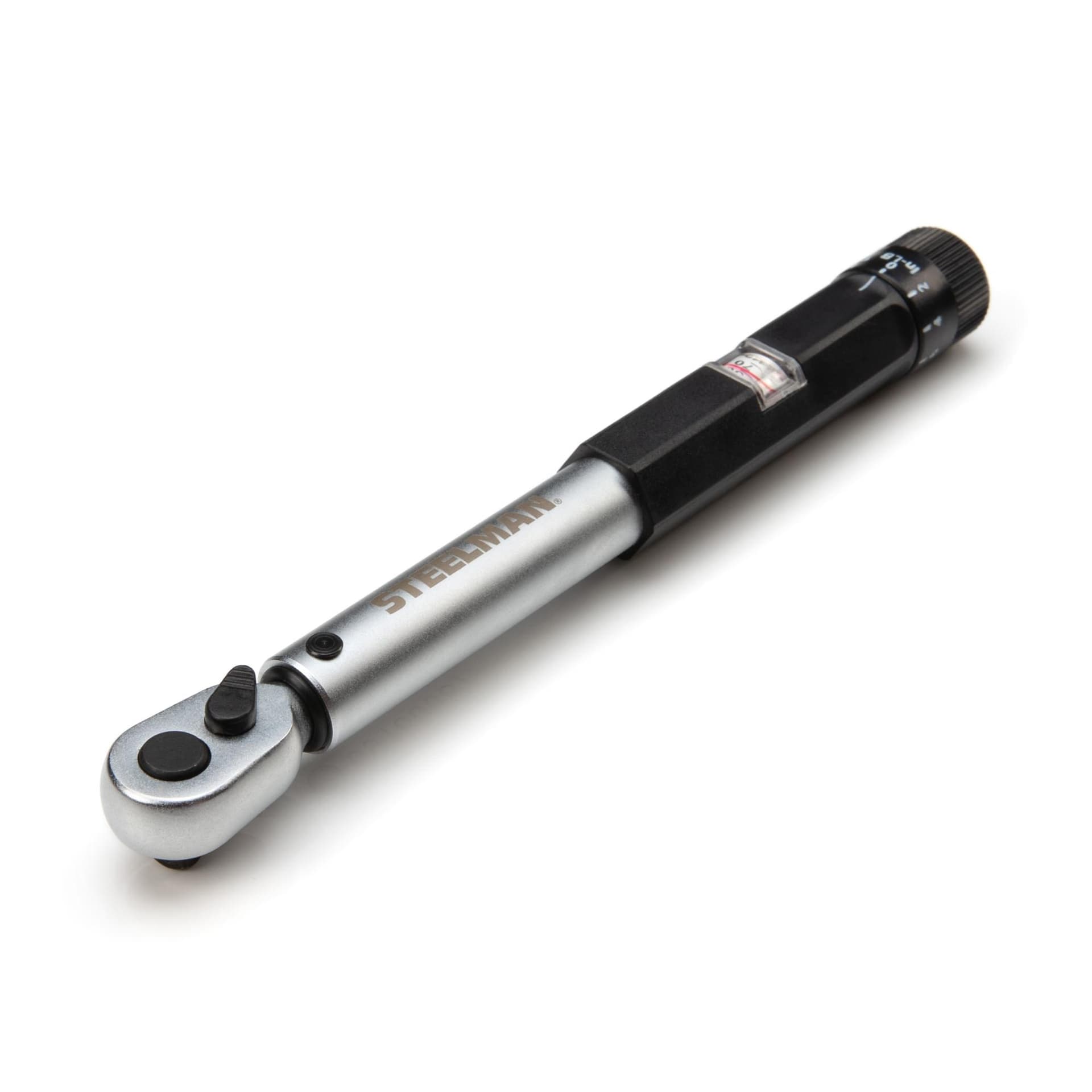 Steelman 1/4" Drive Adjustable Torque Wrench - 30-150 Inch-Pounds