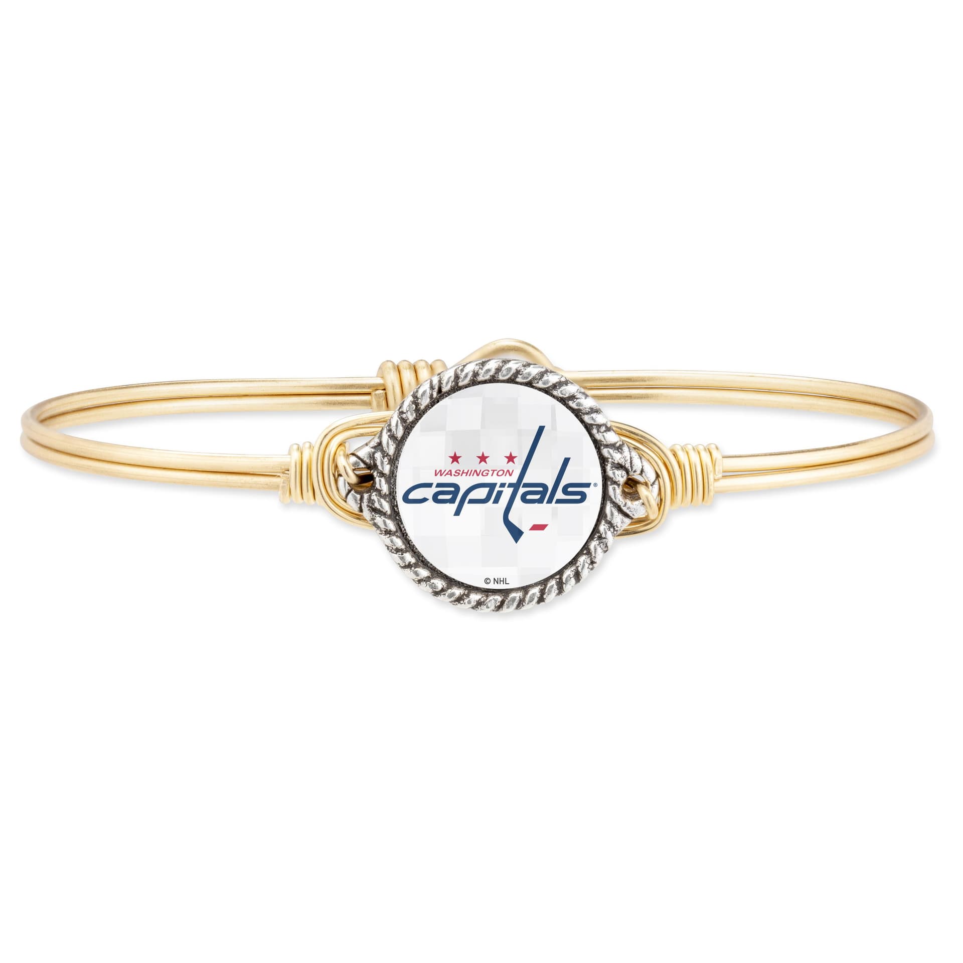 Washington Capitals Bangle Bracelet Size Petite