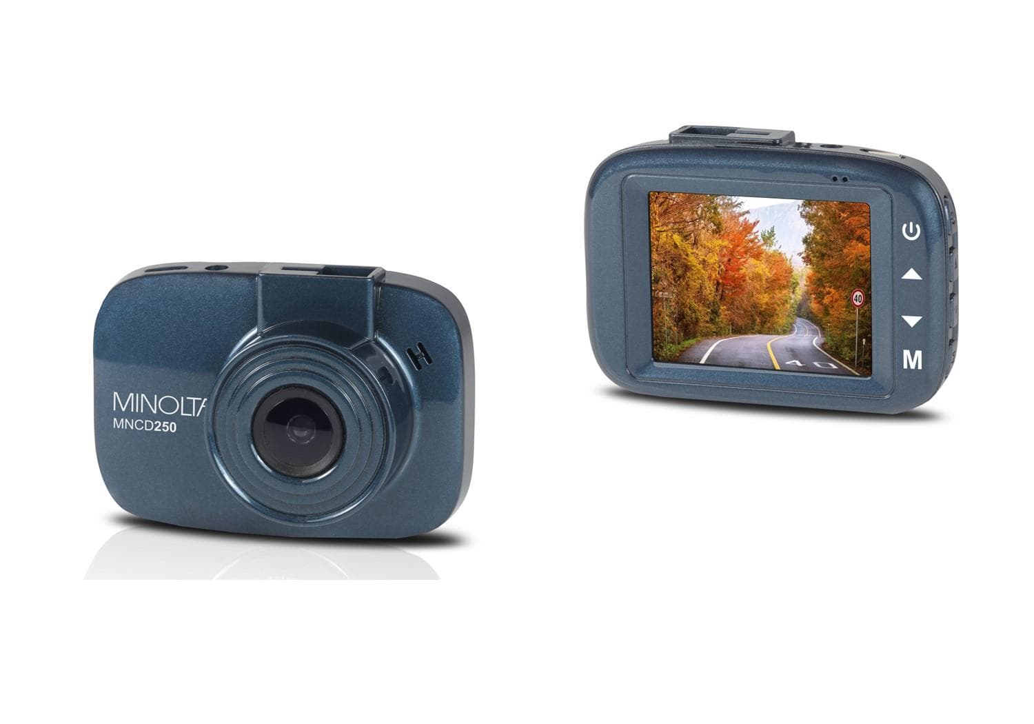 Full HD/1080p Dashcam w/ 2.2" LCD Monitor