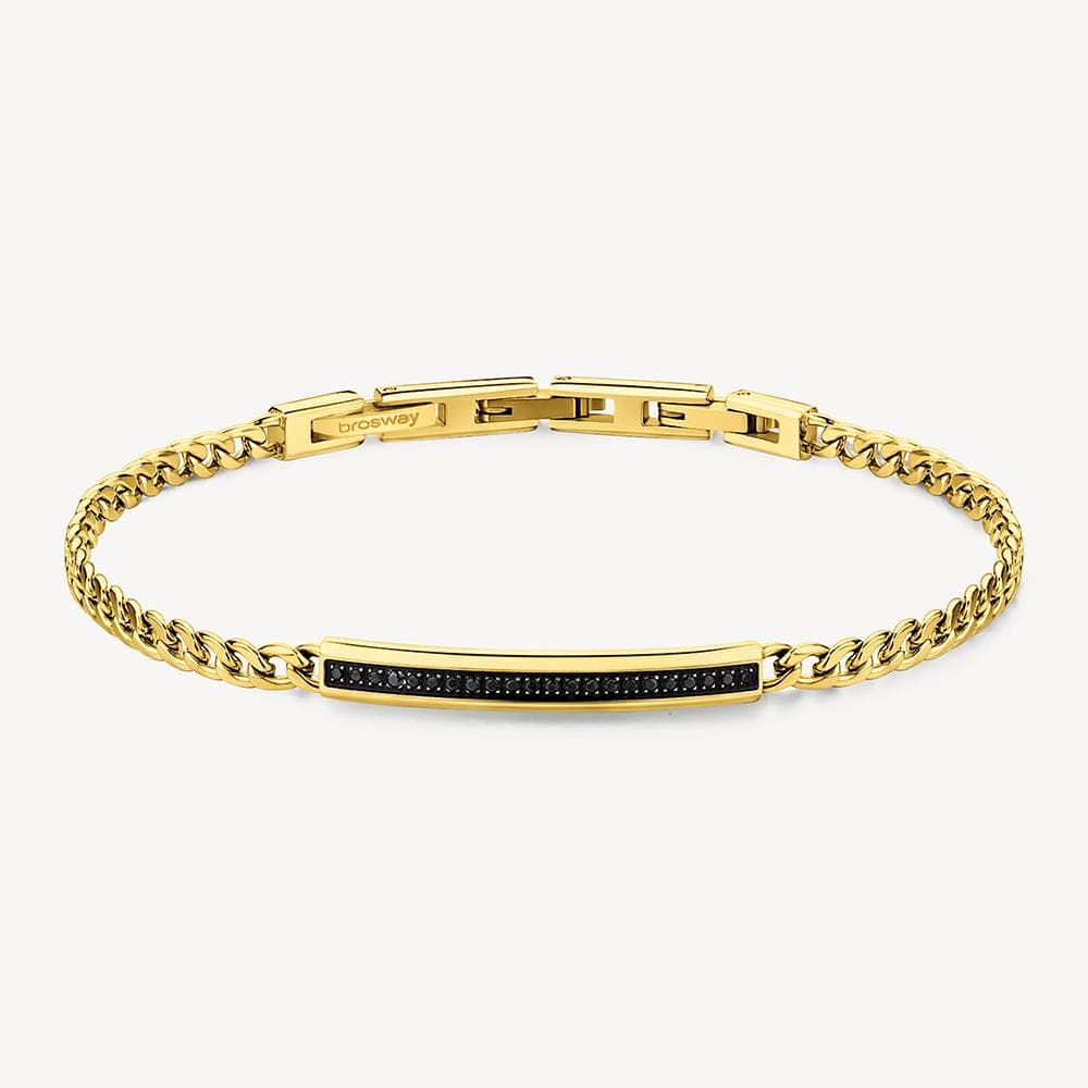 Mens Ink Bracelet Size 8.6"