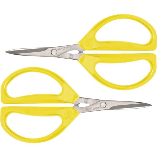 Joyce Chen - Original Unlimited Kitchen Scissors, 2 Pack - Yellow