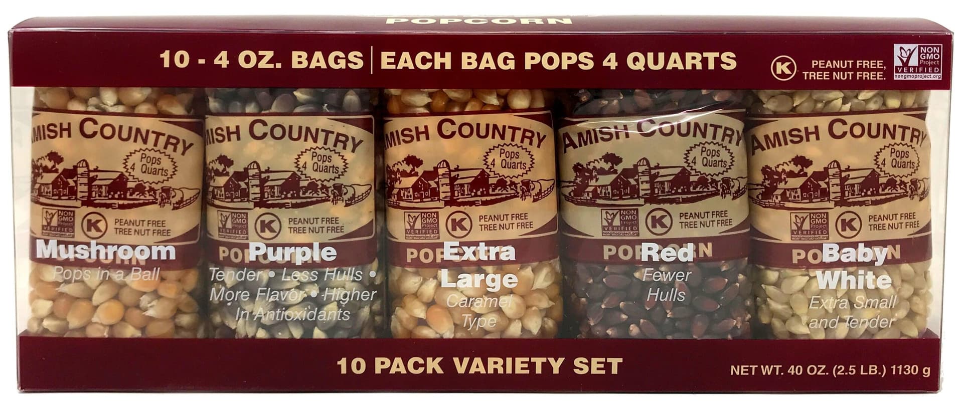 Ten Pack Variety Set
