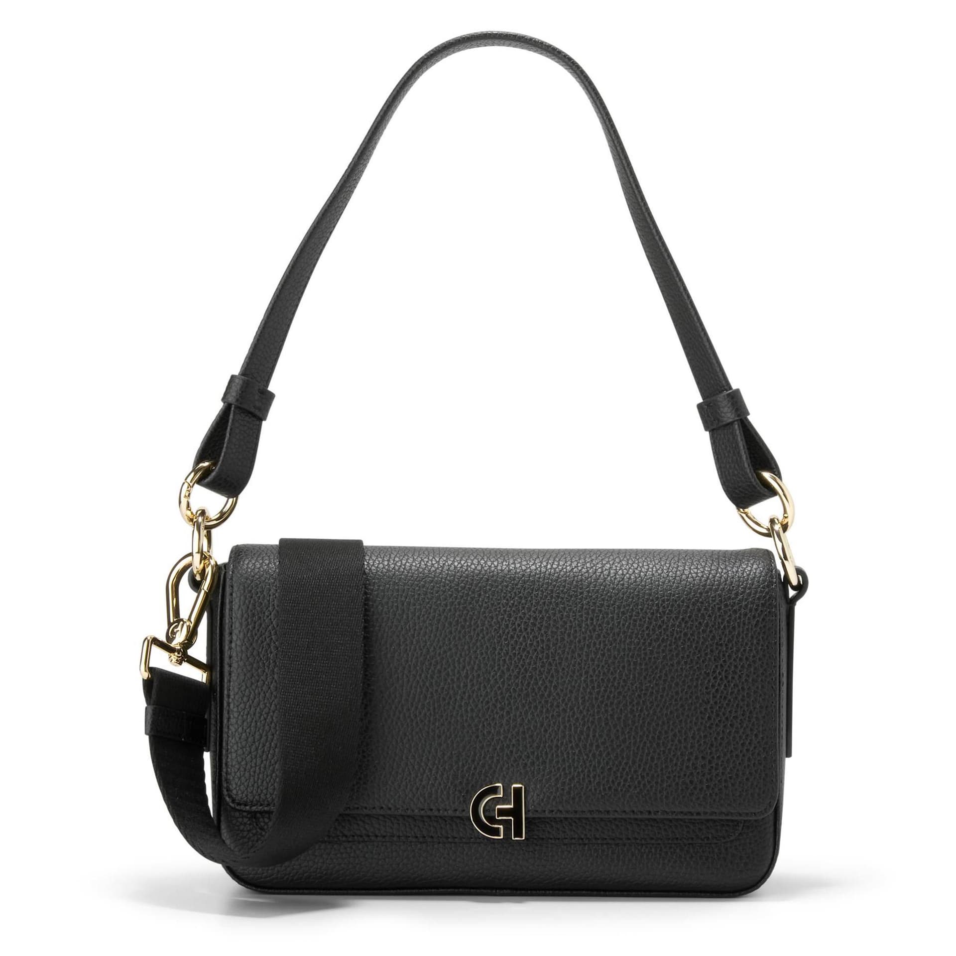Small Shoulder Bag - Black
