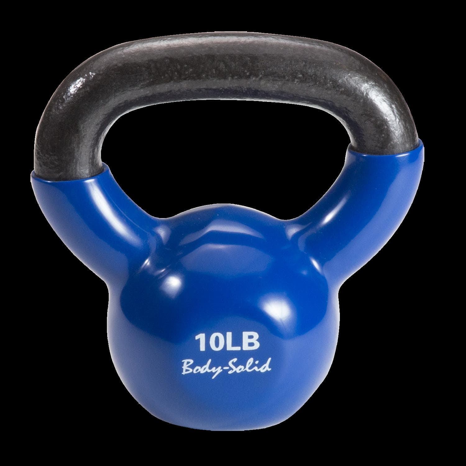 Vinyl Coated Kettlebell , 10 lb
