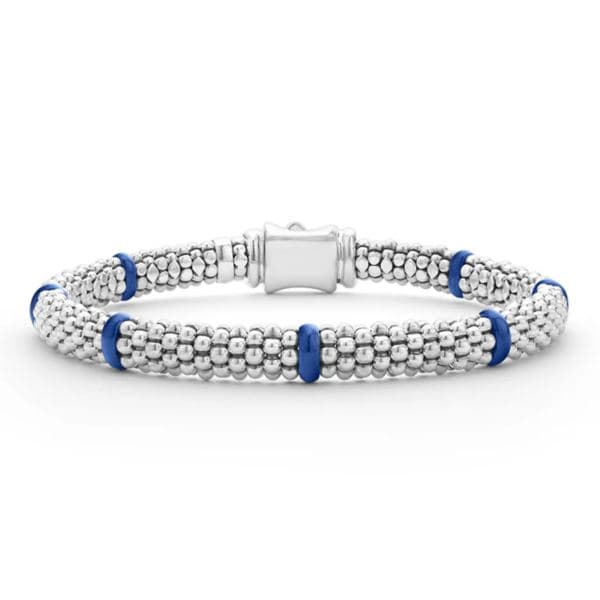 Ceramic Station Caviar Bracelet Size 6.25"-6.75