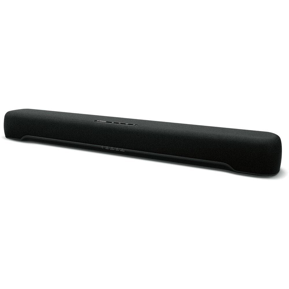 Compact Soundbar w/ Built-In Subwoofer