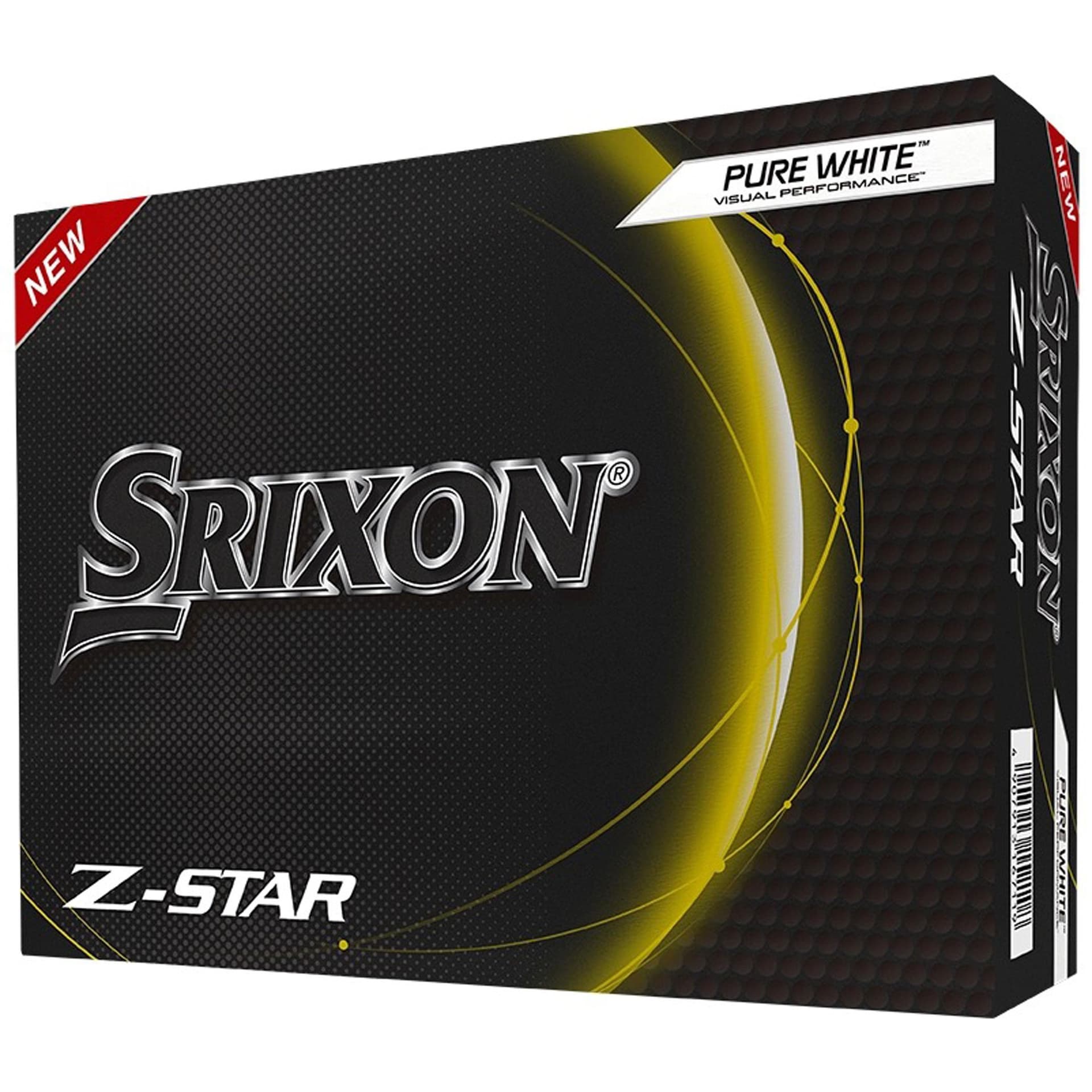 Srixon Z-Star 2023 White Golf Balls - 1 dozen - White