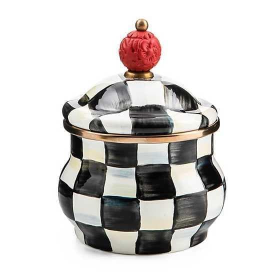 Lidded Sugar Bowl