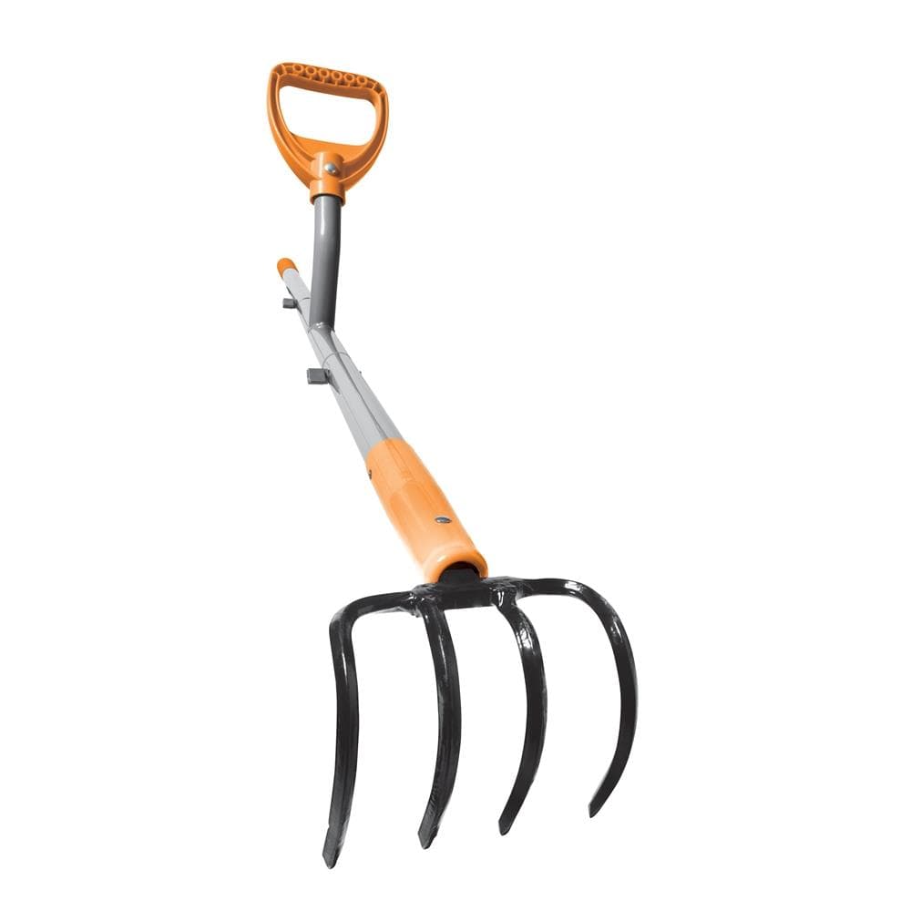 Ergie Systems Steel Shaft Garden Soil Cultivator
