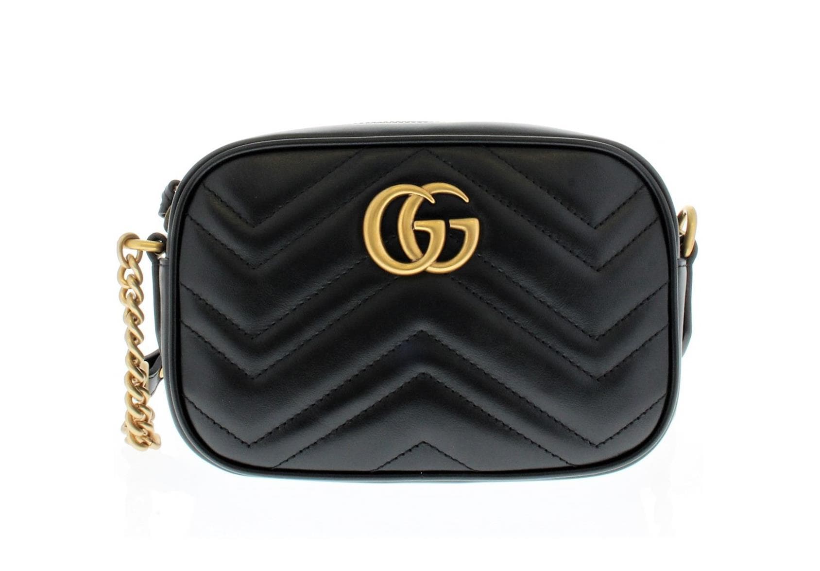 GG Marmont Matelass Mini Bag Leather Size 5x7x2.5