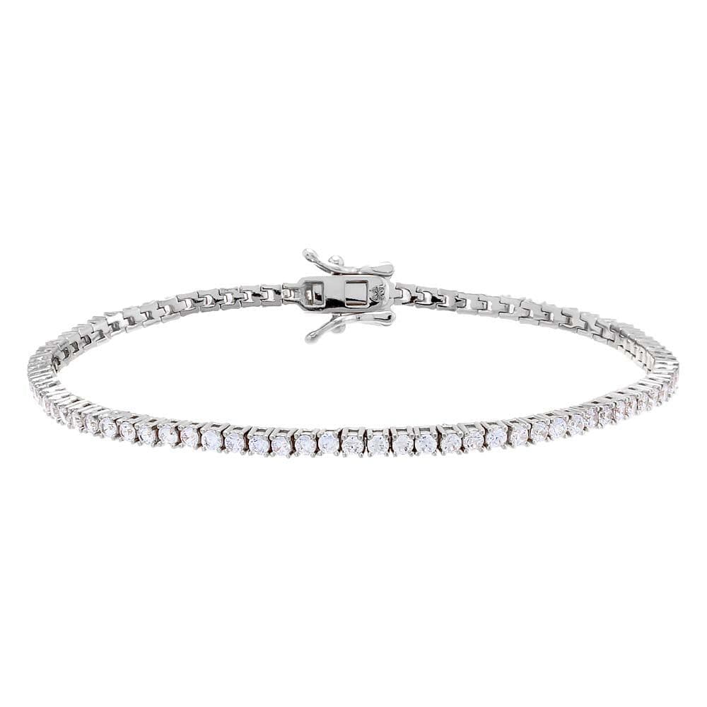 Classic Tennis Bracelet Size 7"
