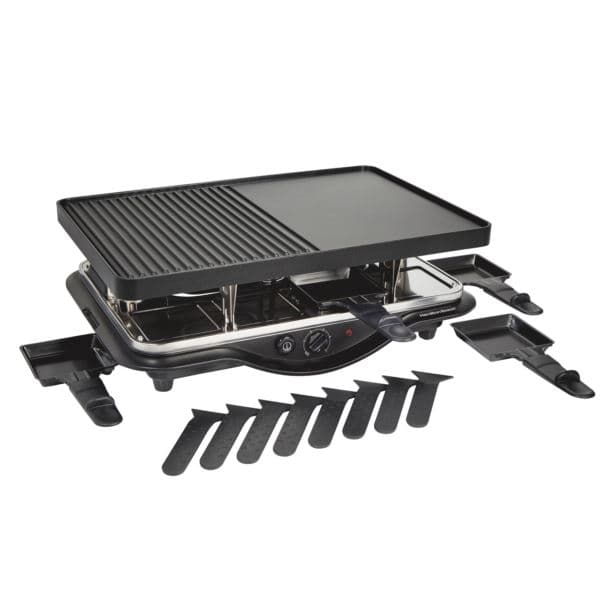 Raclette Portable Party Indoor Grill