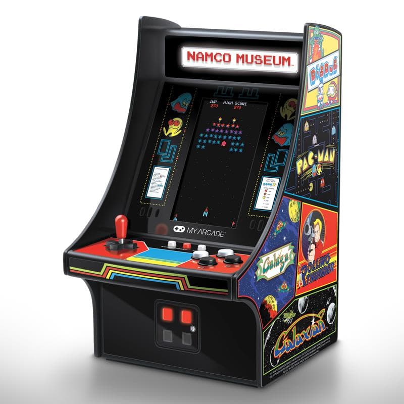 Namco Museum 4.25" Mini Arcade w/ 20 Bandai-Namco Games