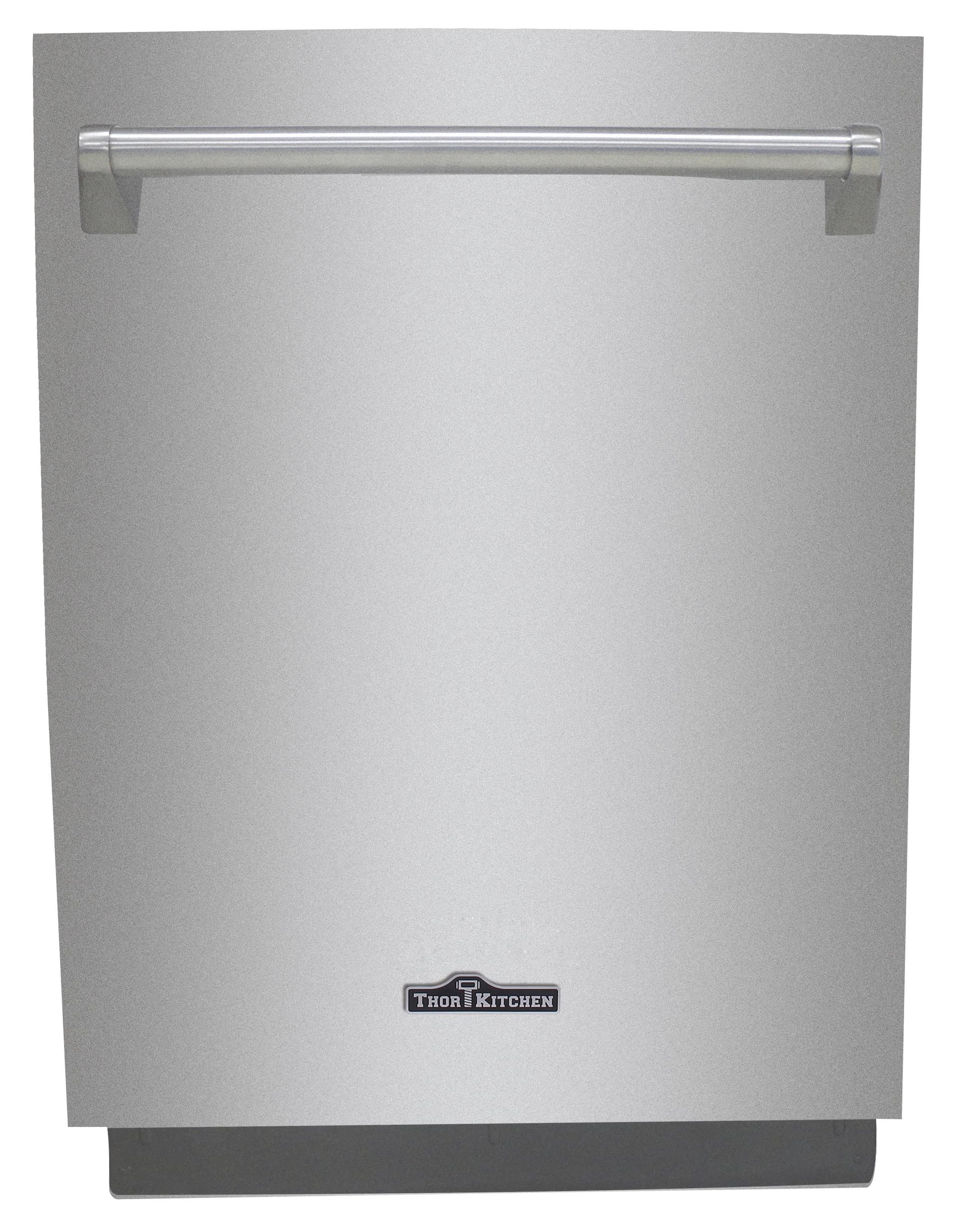 24" Pro-Style Dishwasher-Stainless Steel