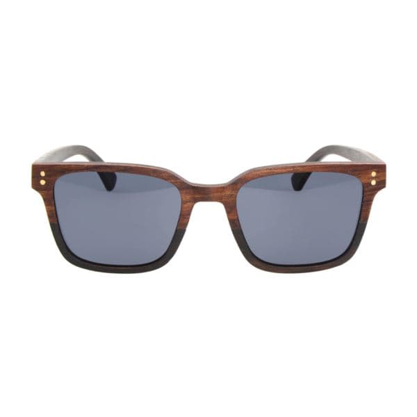 Bodhi Burl Walnut & Ebony Sunglasses