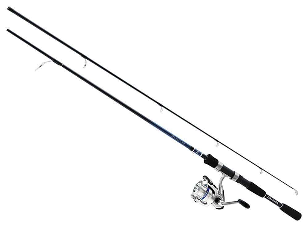 D-Shock Spinning Combo 2pc 6'6" Rod