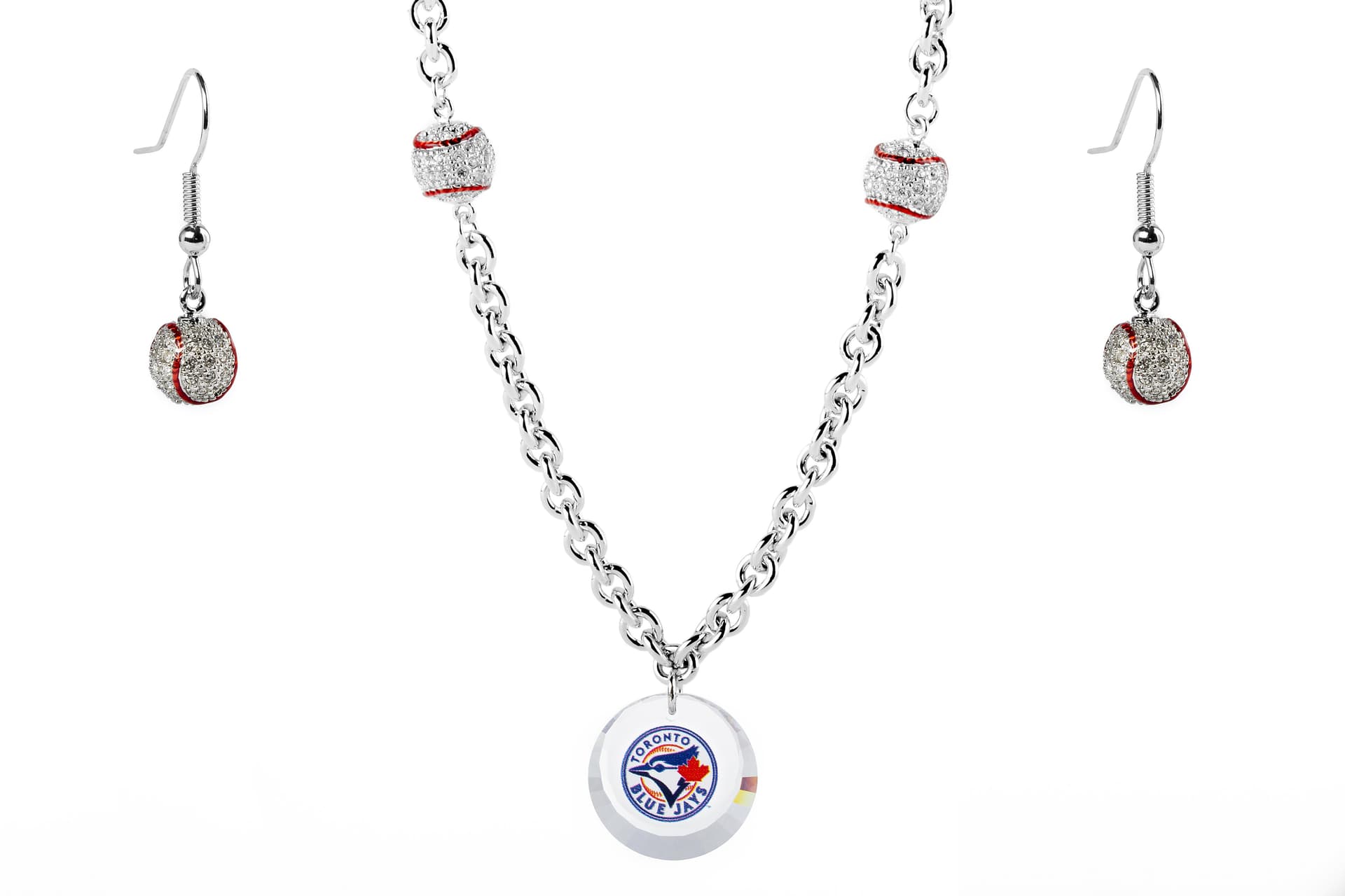 Baseball Set Blue Jays Necklace Exclusiv