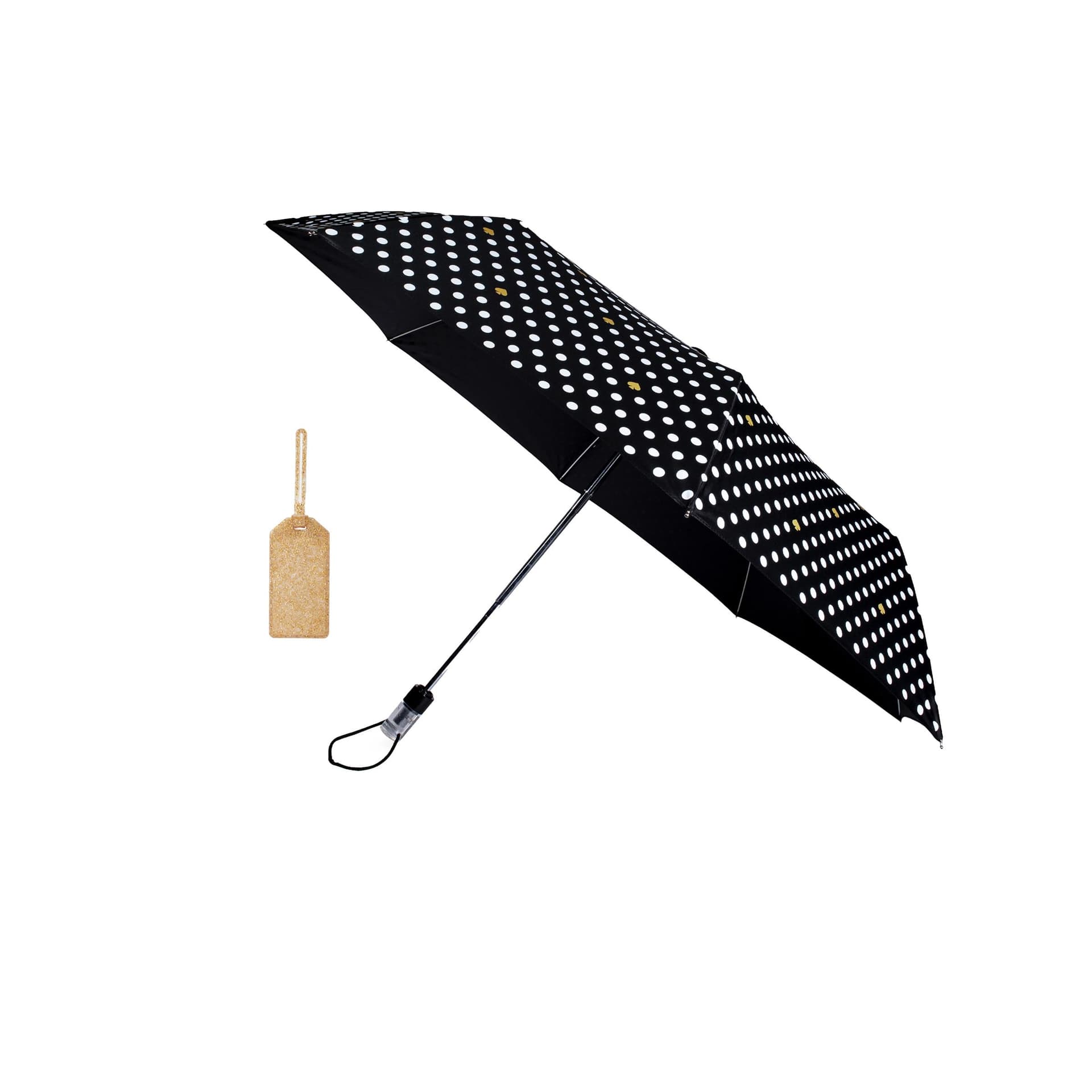 Adventure Awaits Travel Duo Bundle - Gold/Dot
