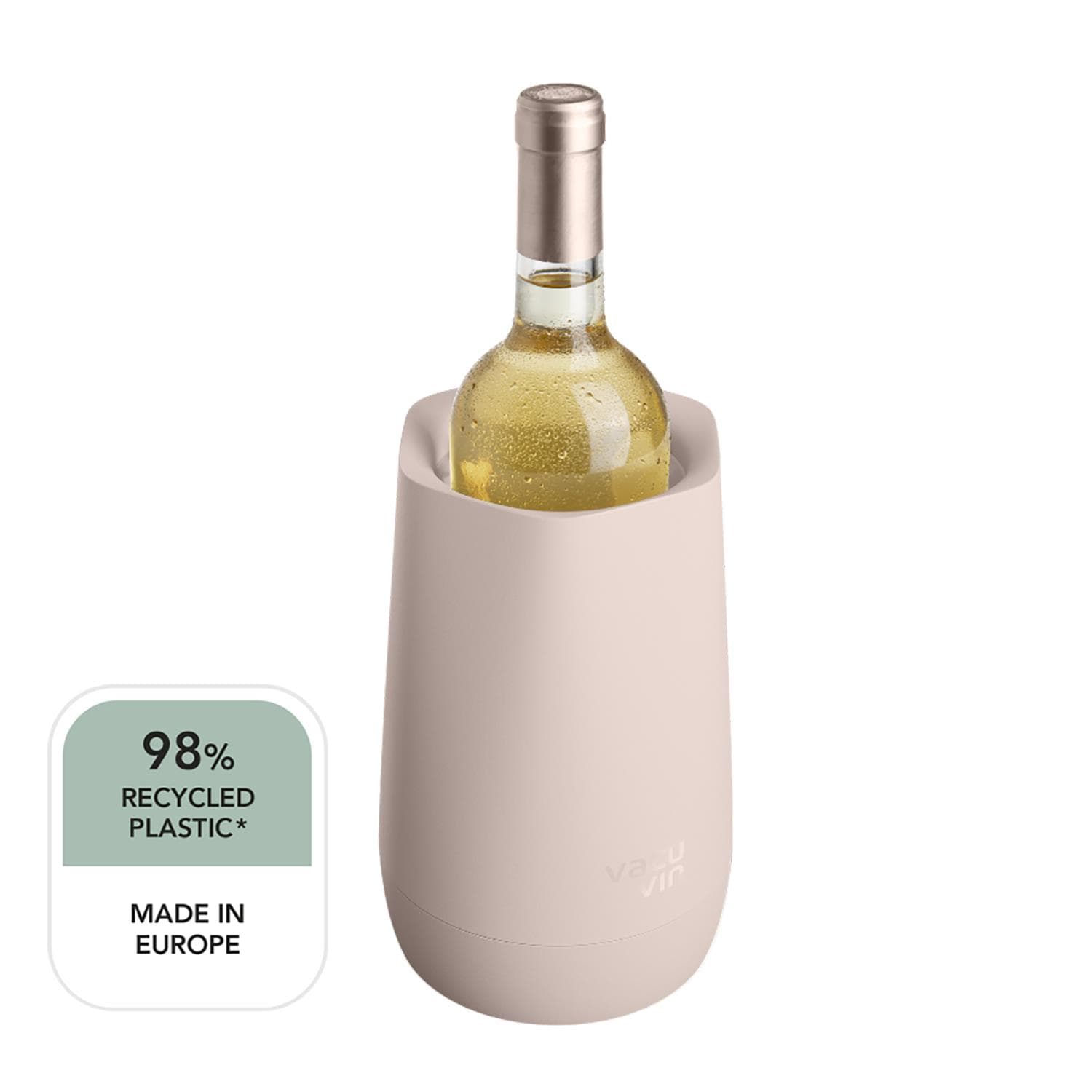 Vacu Vin Active Cooler Wine Hexo Sand