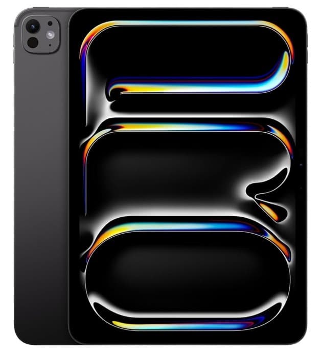 13-inch iPad Pro Wi‑Fi 512GB with standard glass - Space Black