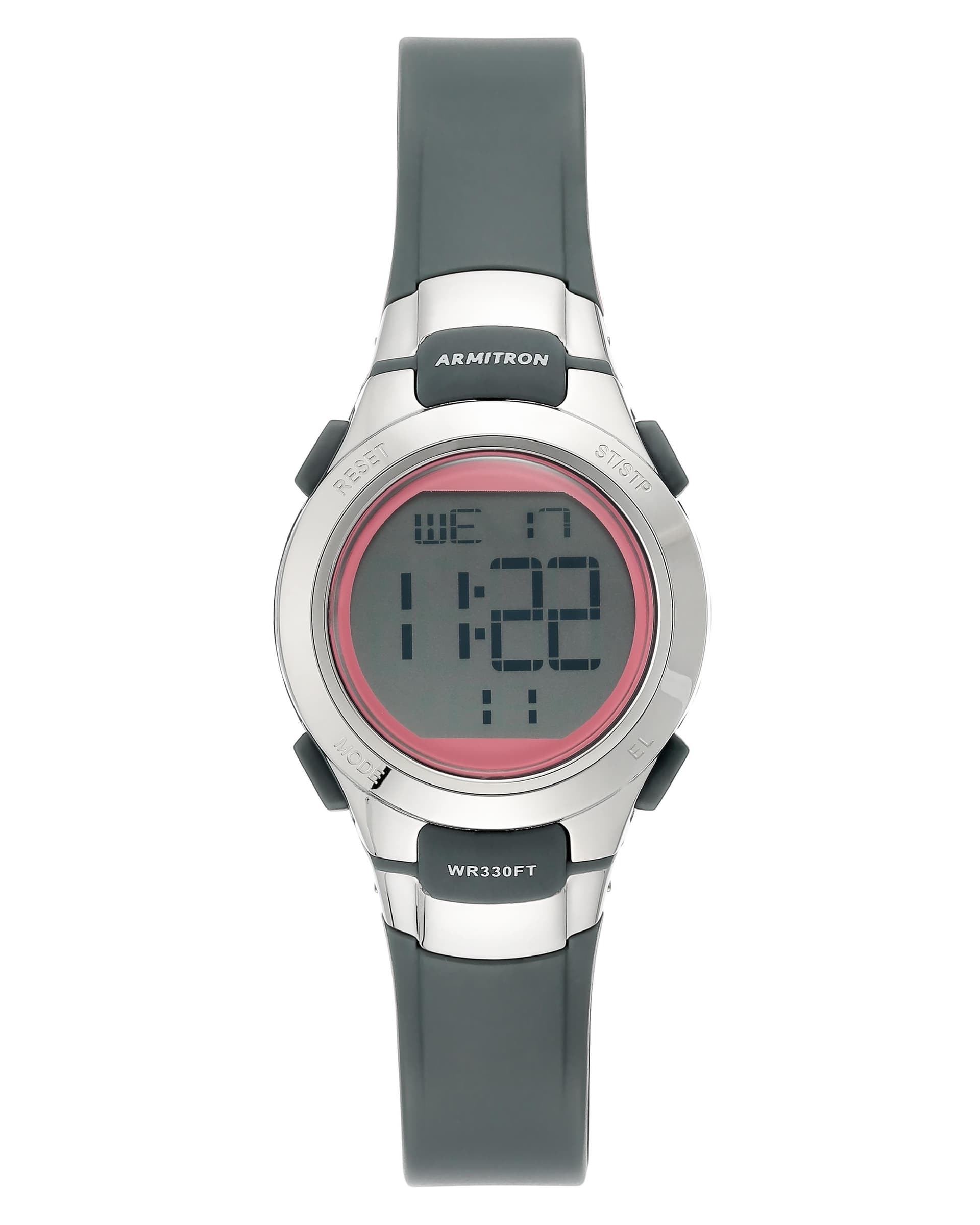 Women's Grey Digital Sport Watch