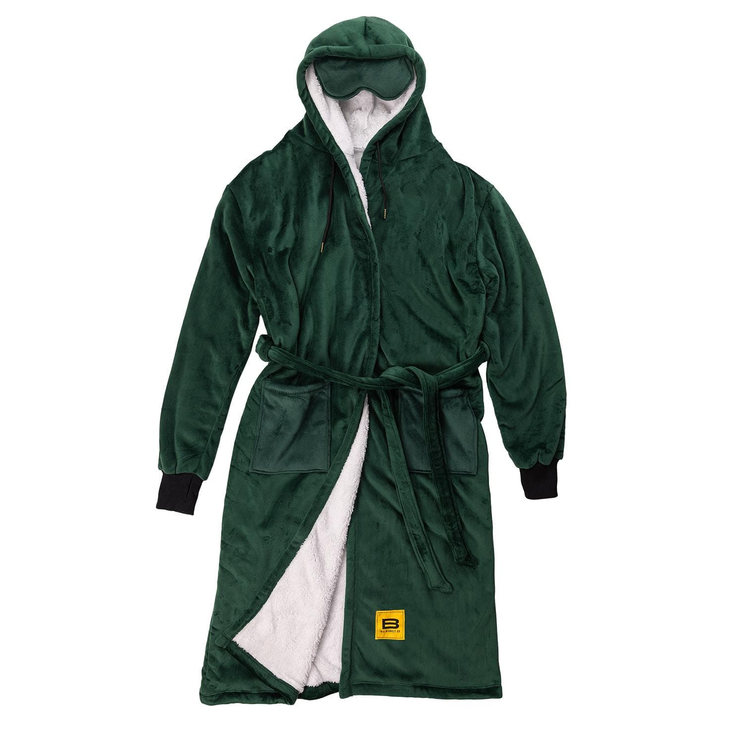 Big Blanket Hideout Robe - Forest