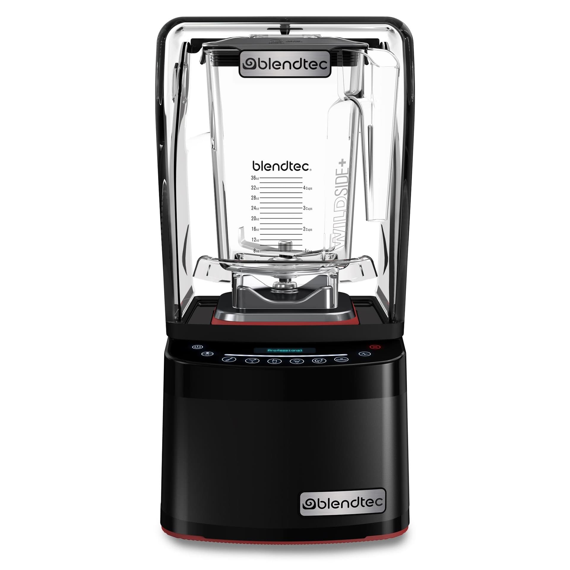 Blendtec Professional 800 W/ Wildside Jar - Black