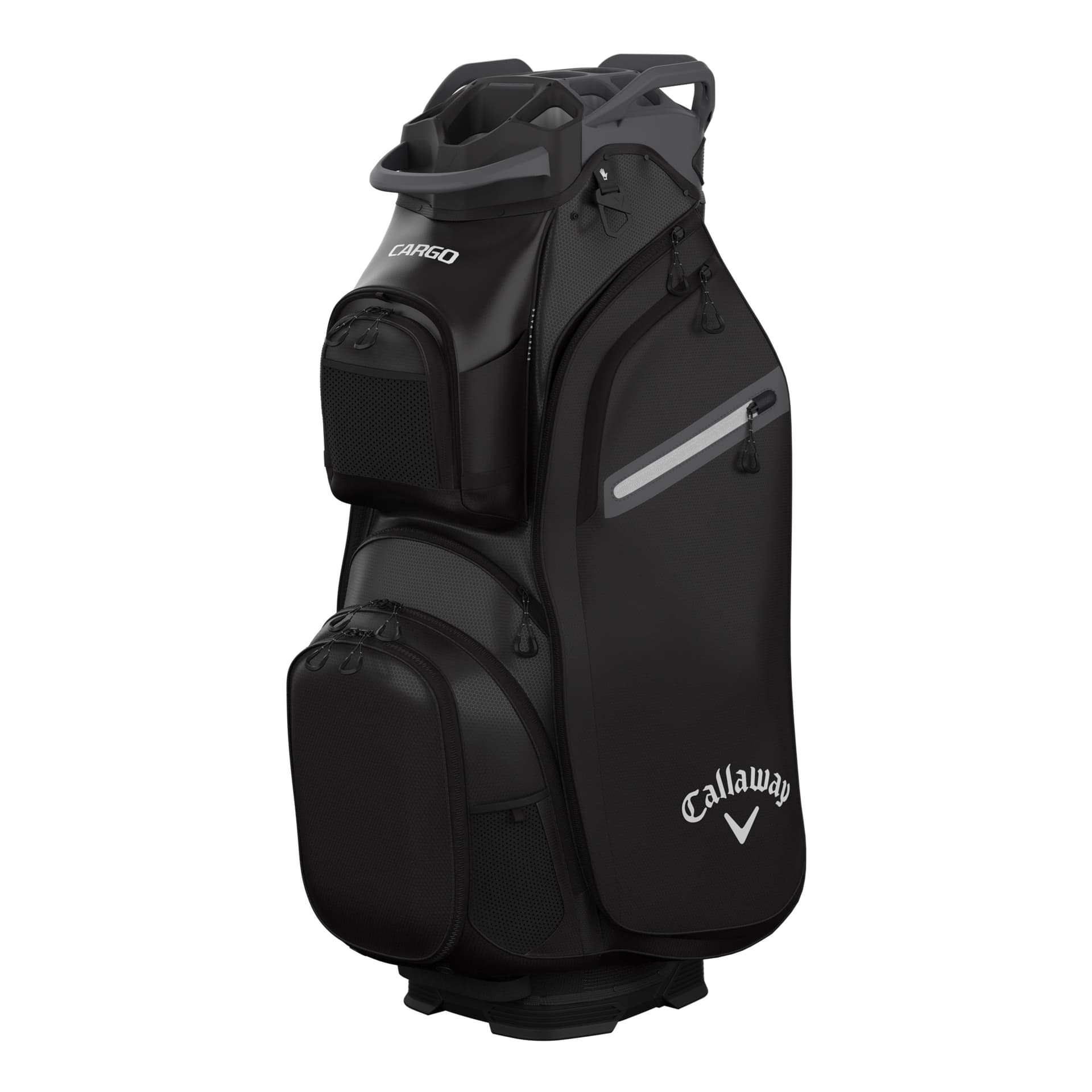 Cargo Cart Bag - Black