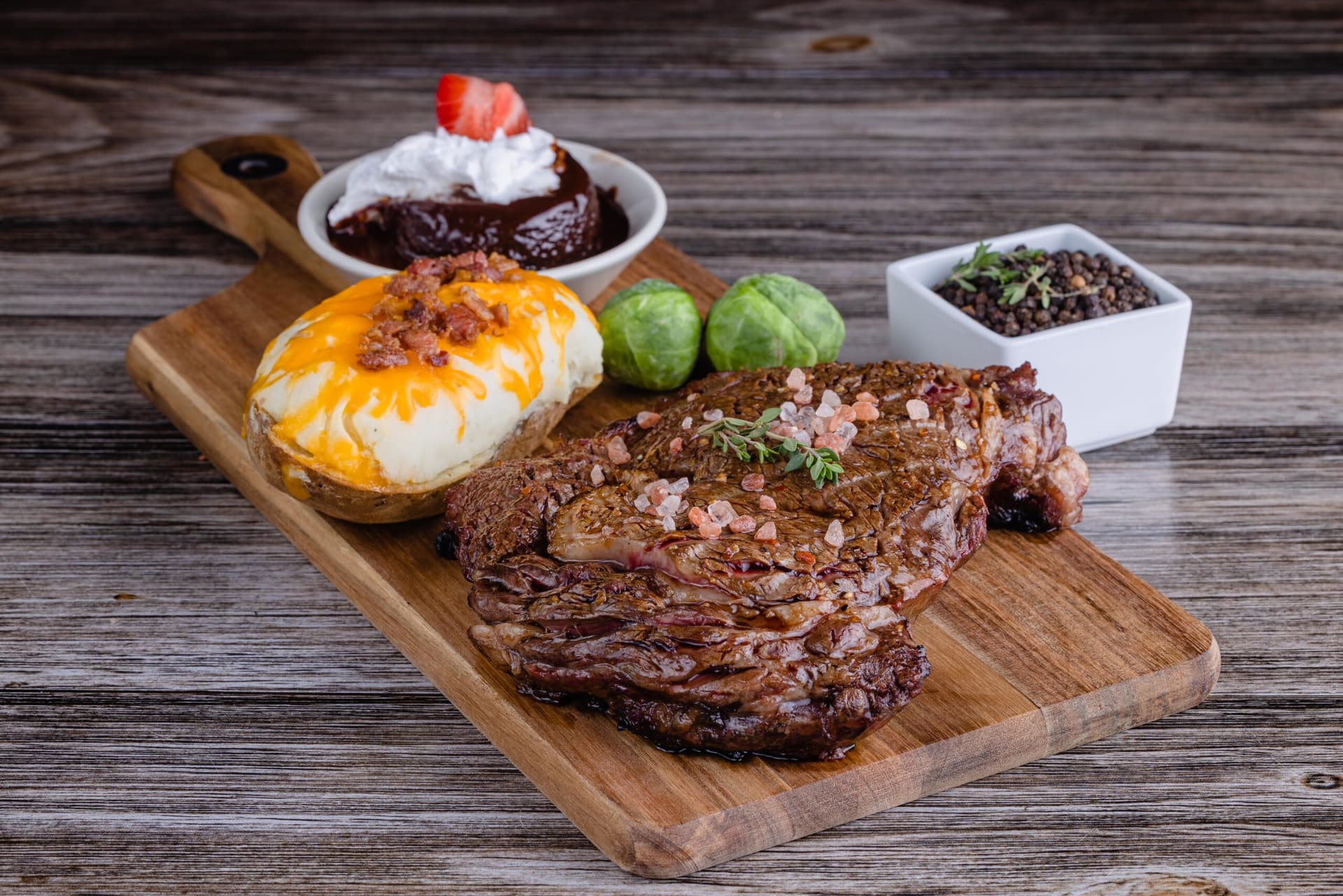 Cowboys Steak Dinner