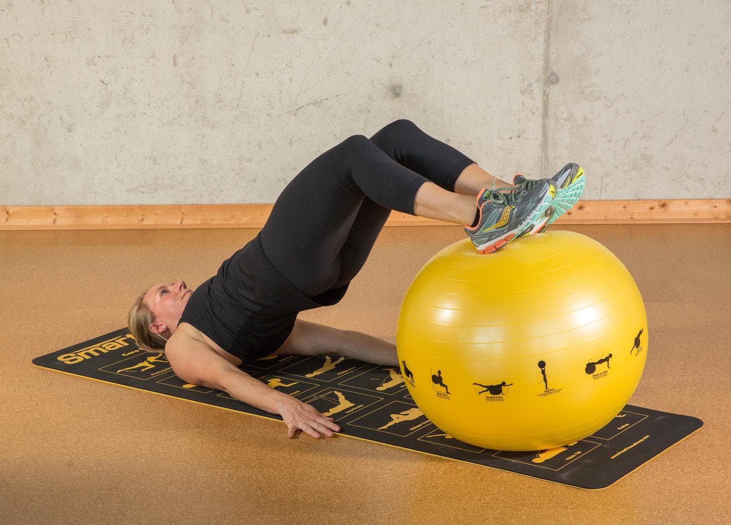 Smart Stability Ball, 55cm