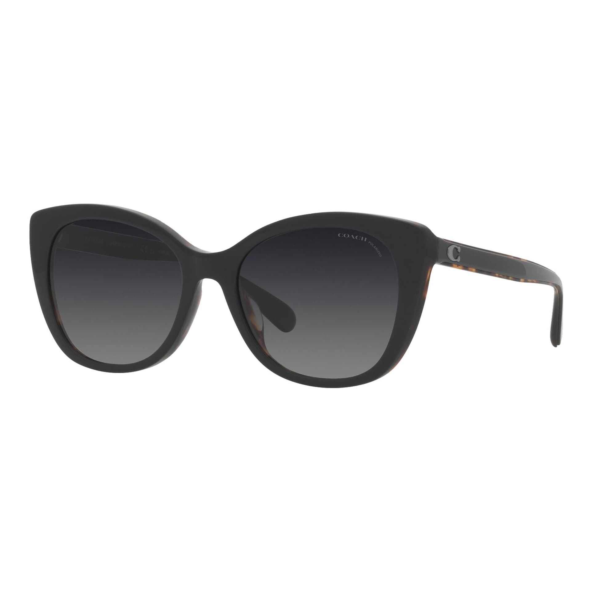 Women's Polarized Beveled Signature Cat Eye Sunglasses