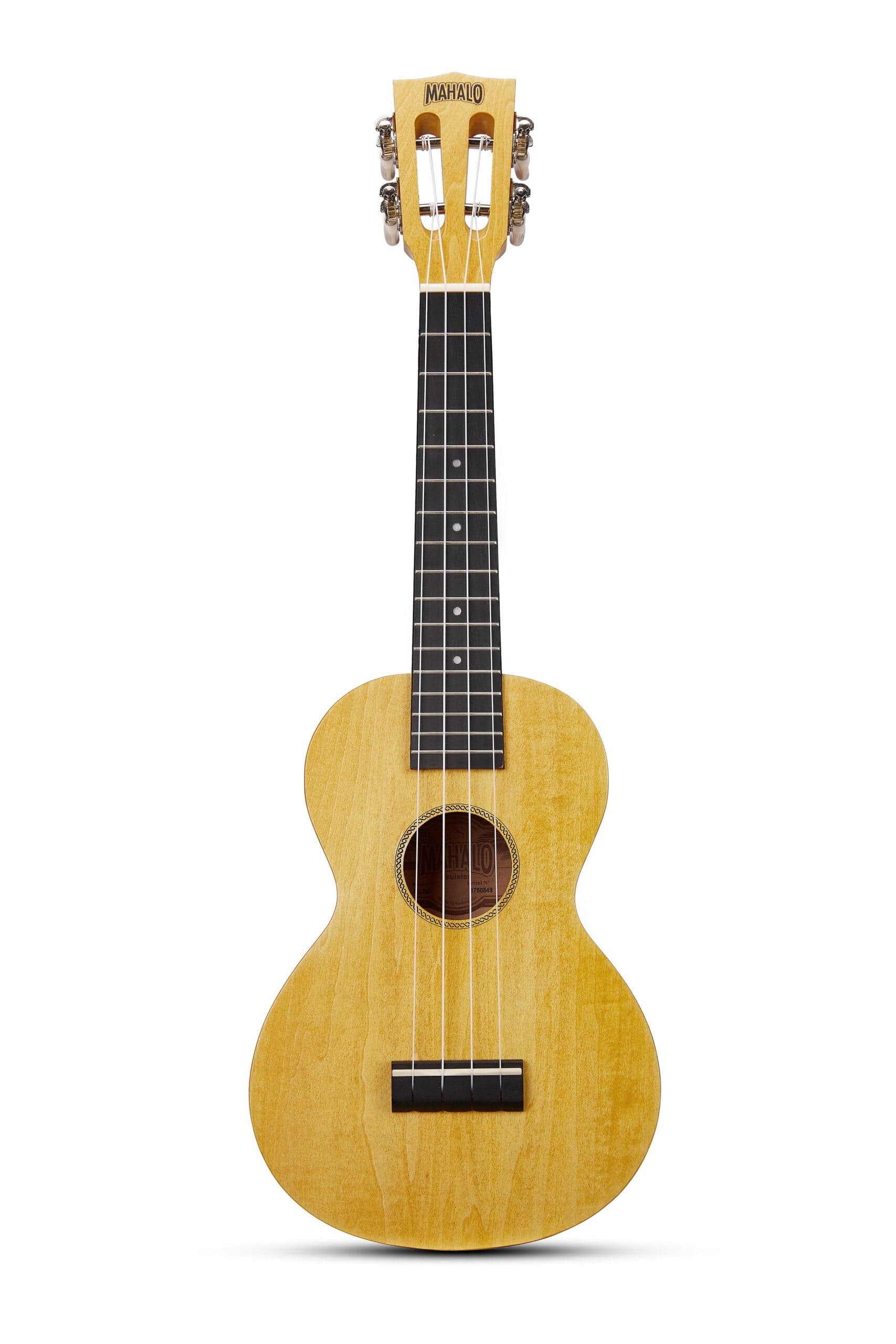 Mahalo ML2SH Island Series Concert Ukulele with Carry Bag