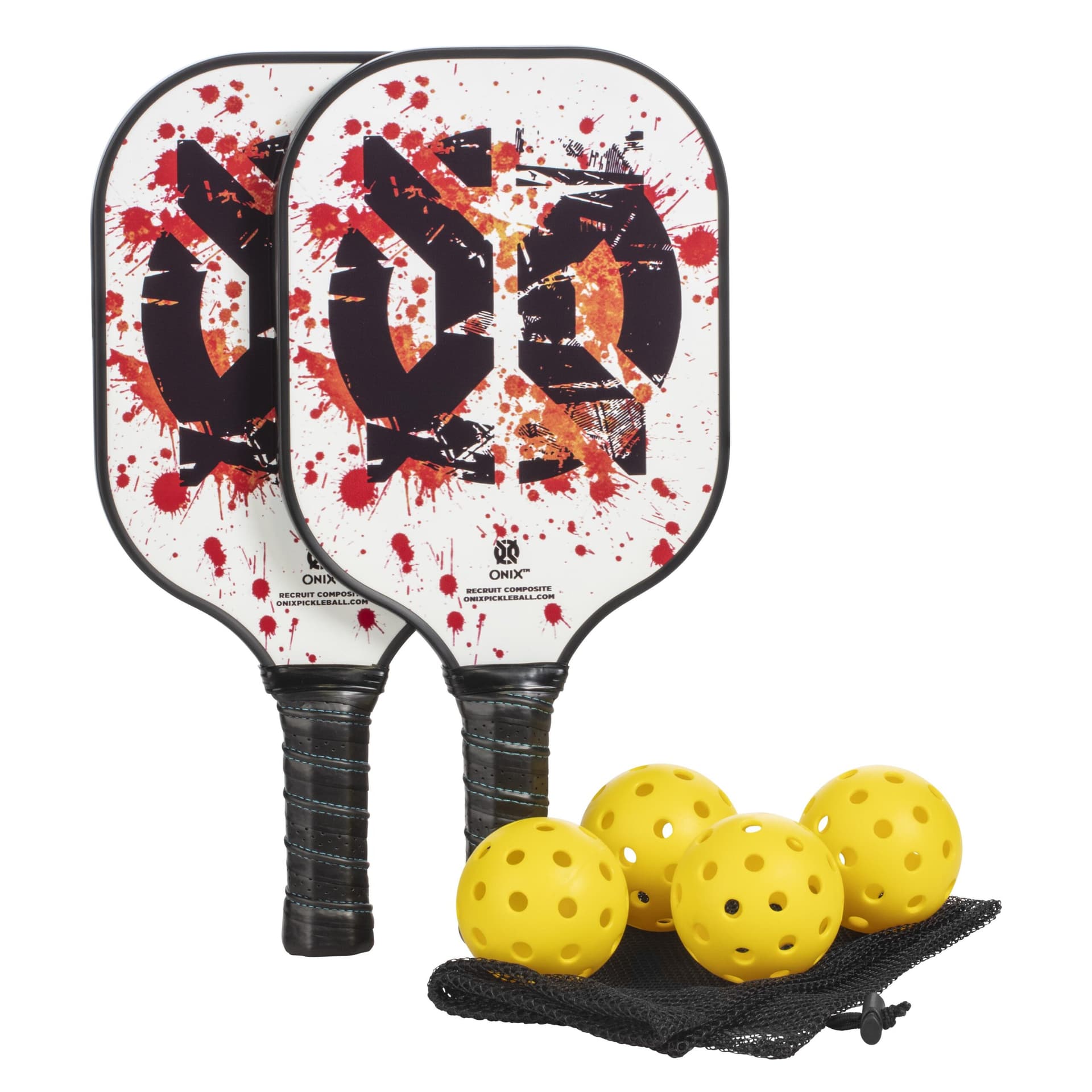 ONIX - Recruit Deluxe Composite Pickleball Set