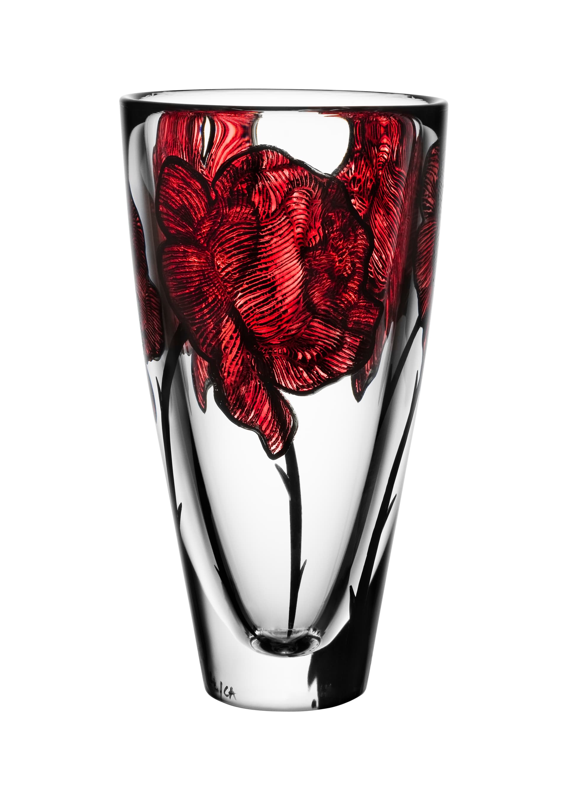 Tattoo Vase