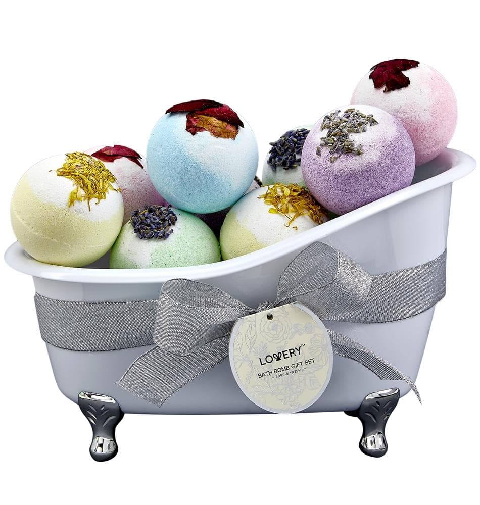 Bath Bombs Gift Set Size 10 Pieces