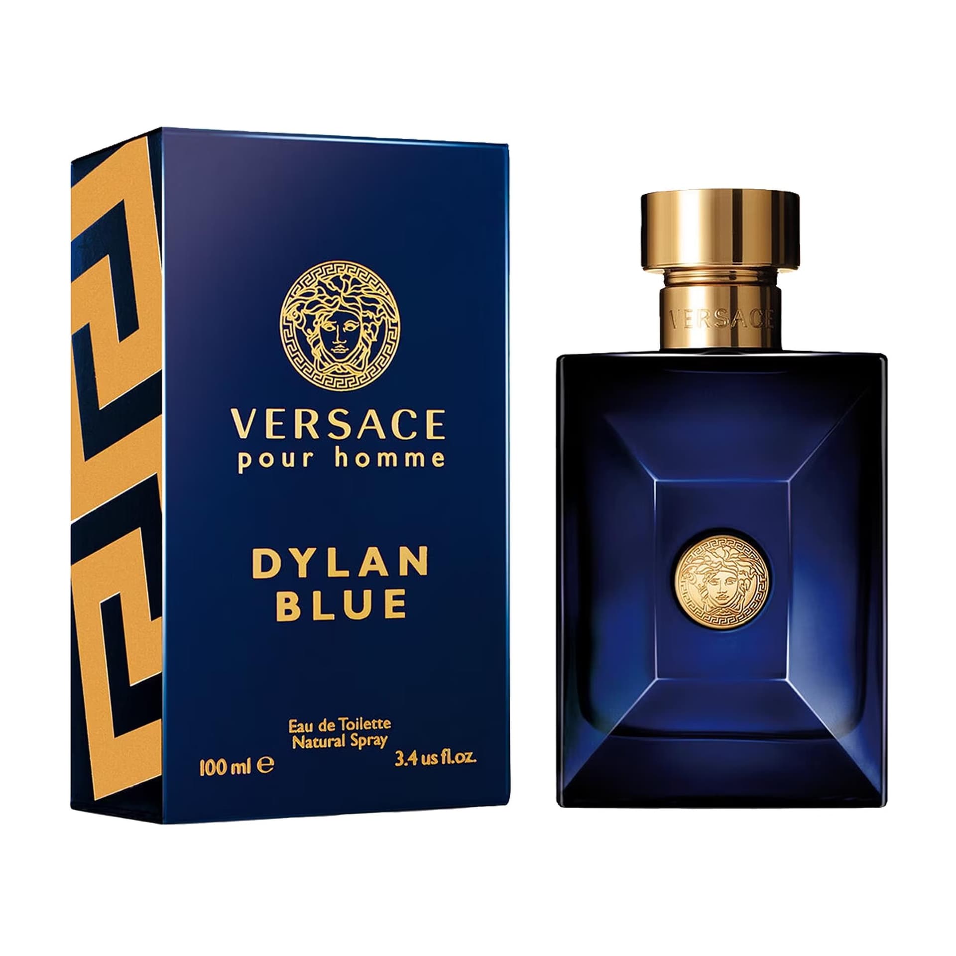 Dylan Blue Pour Homme EDT Spray - 3.4 fl oz