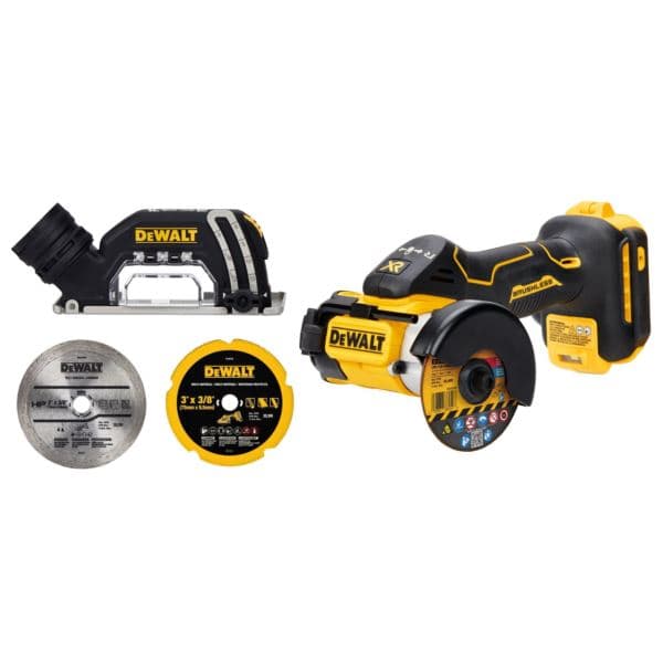 20V MAX XR Brushless Cordless 3" Cut-Off Tool - Tool Only