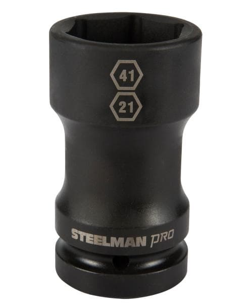 Steelman Budd Wheel, Hex, and Square Combo Impact Socket